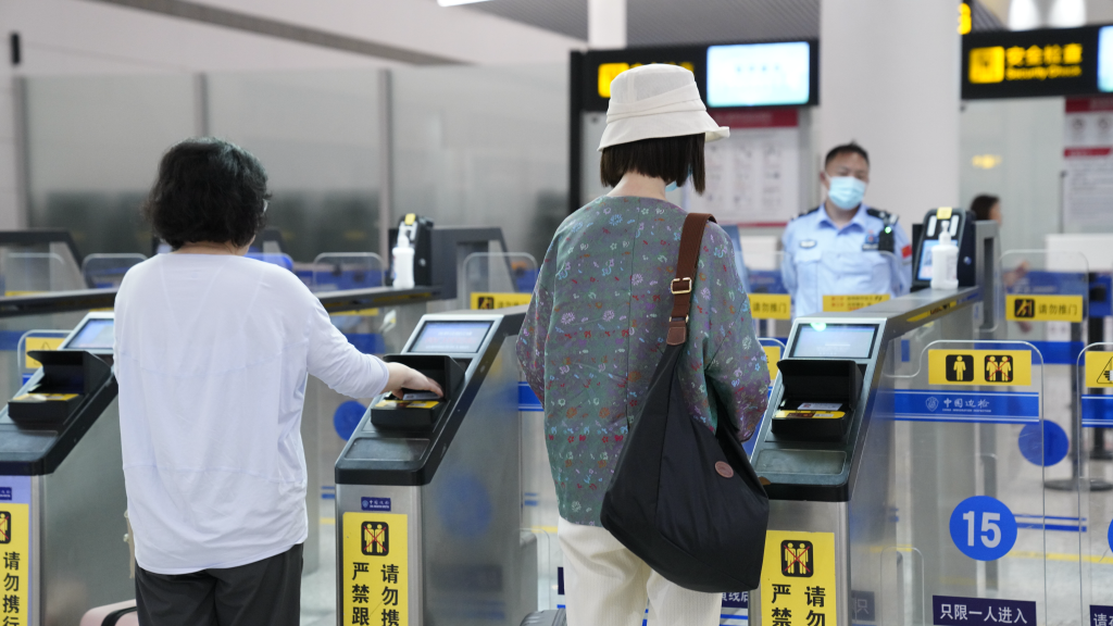 资料图。重庆边检总站供图